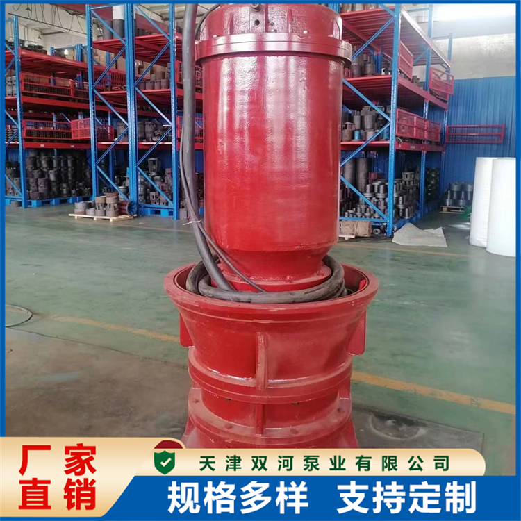 进口轴流潜水泵 潜水混流泵 全贯流潜水电泵 防爆