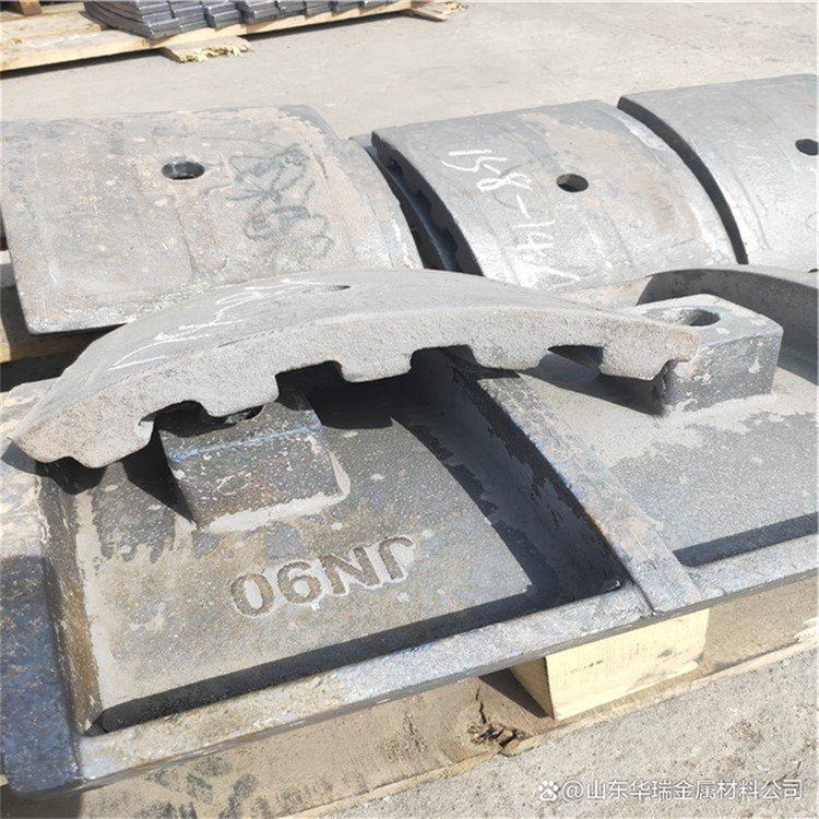 ZGCr15SiMn-GT耐磨钢 排焦溜槽 球磨机衬板来图定制