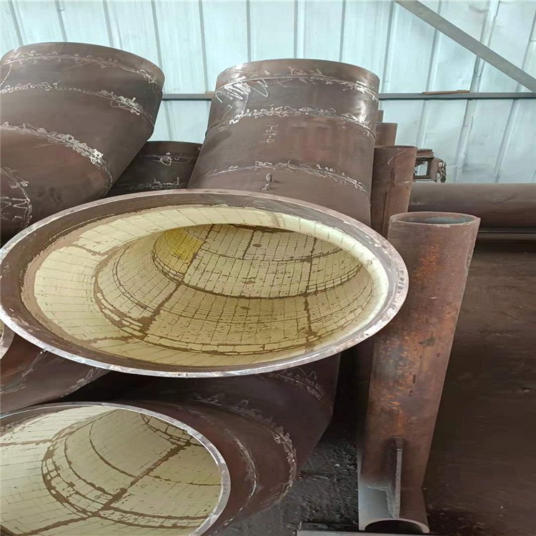 高强稀土合金瓷贴片弯头 弯管 双金属 工业耐磨管件