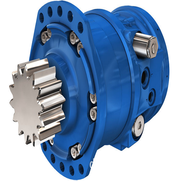 大扭矩液压马达 水基乳化液介质/液压油 可低转速稳定运转