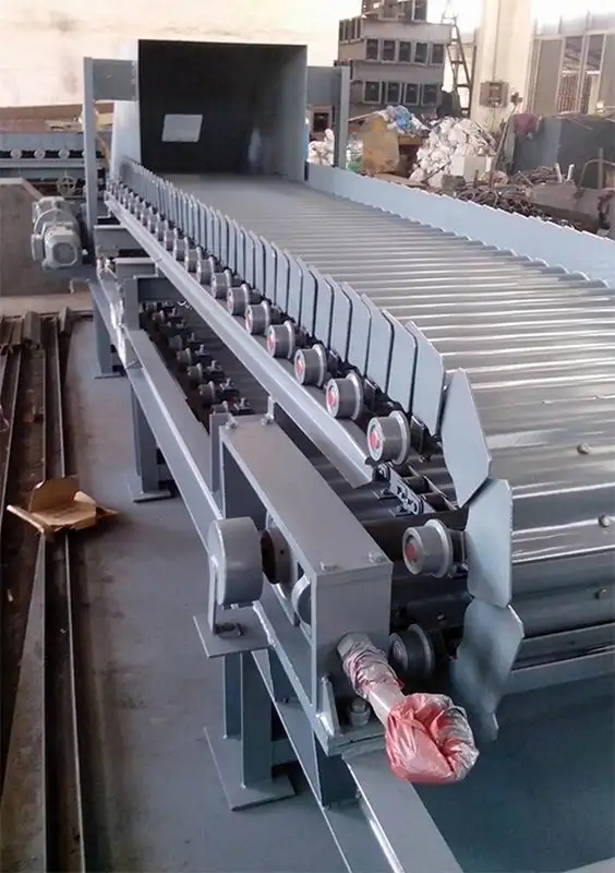 泉大机械 重型板式喂料机 给料机 输送量大 耐冲击载荷大