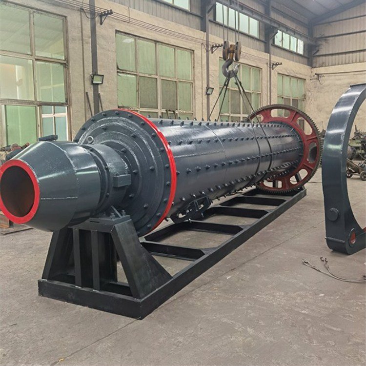 小型棒磨机 筒形棒式球磨机 各种矿料粉制砂