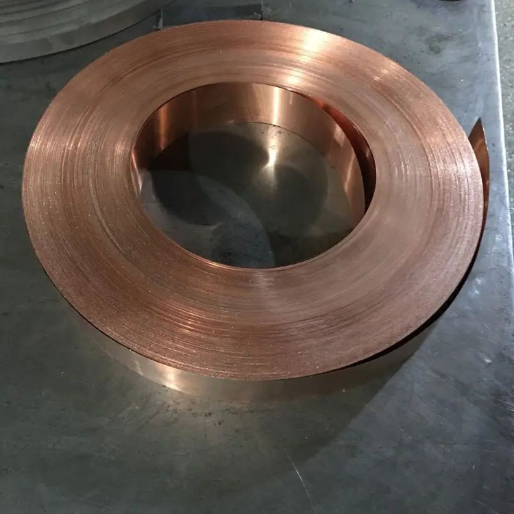 T2紫铜带生产厂家 软态接地紫铜箔 30*3 止水铜带 镀锡加工 现货批发