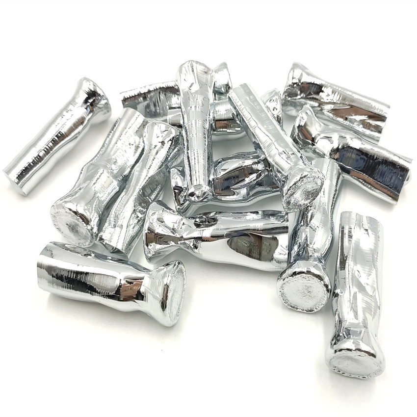 6N超高纯锑棒 实验室专用 99.9999% 10mm-15mm 单晶锑 Sb