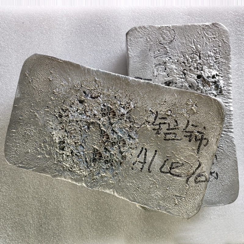 荣千铝铈20铝镧铈稀土ALCe10铝中间合金可零切零售
