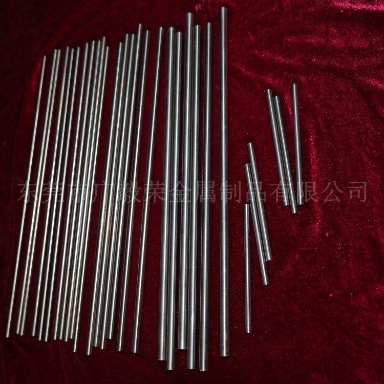 进口W2纯钨圆棒 耐磨钨棒 W1电极钨合金 超硬纯钨棒