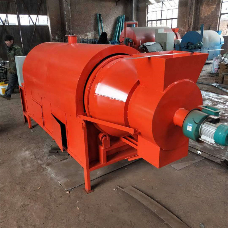 五湖机械 二手沙子茶叶烘干机设备 小型滚筒干燥机