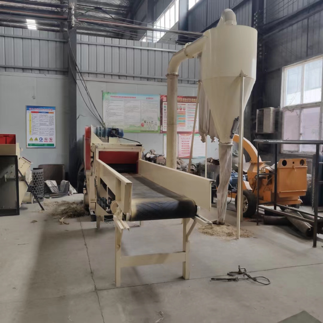 强制进料木材粉机 包装箱综合破机 博启机械 厂家直供