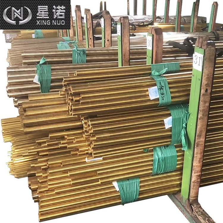 挤压连铸黄铜CuZn15 CuZn20铜棒 六角棒 精密铜管 新能源制造用