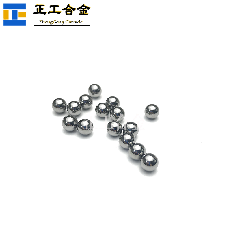 生产6mm硬质合金球 YG6钨钢球 碳化钨轴承滚珠 规格齐全