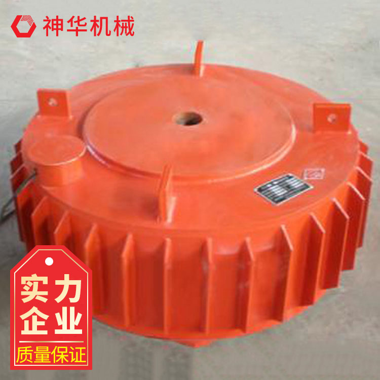 RCYD系列永磁自卸式除铁器 与各种输送机配套使用