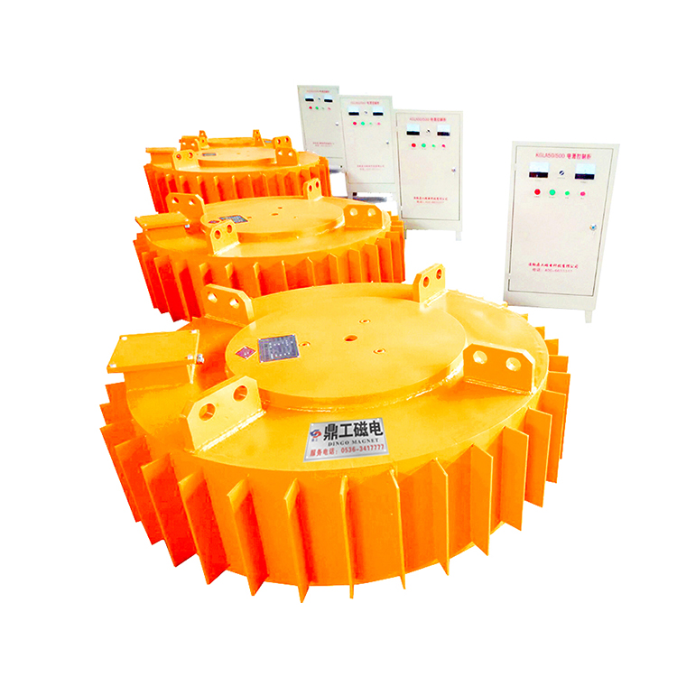 电磁自卸式 永磁除铁器 鼎工磁电设备厂生产各种除铁设备