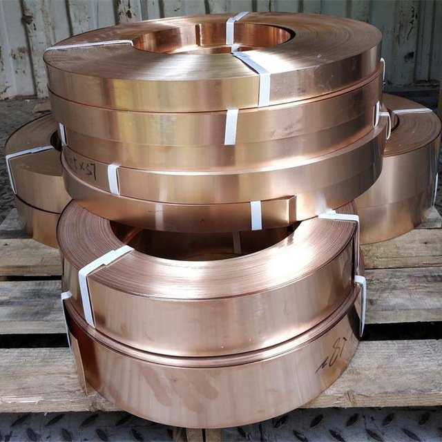 日标C5191磷铜带 锡磷青铜带材 规格齐全铭越金属 可分条零售