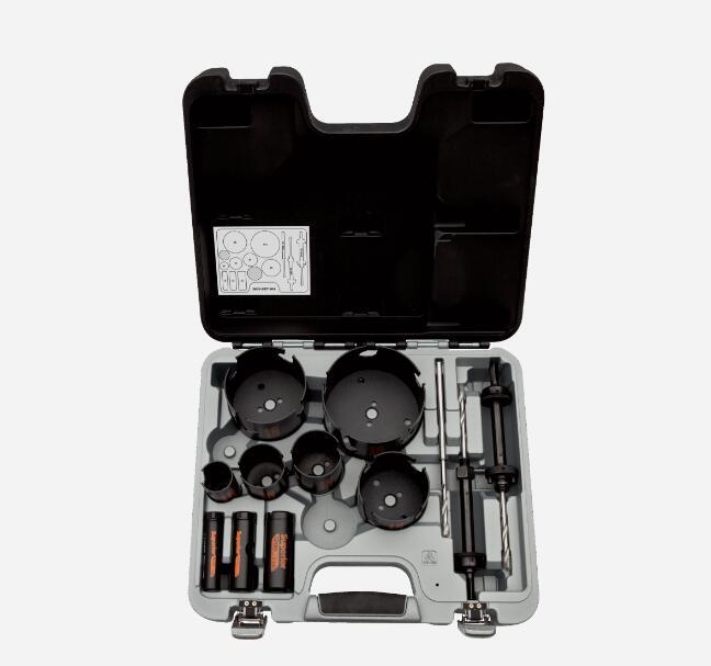 bahco电动工具配件凿岩机孔锯套装3833-SET-304硬质3832