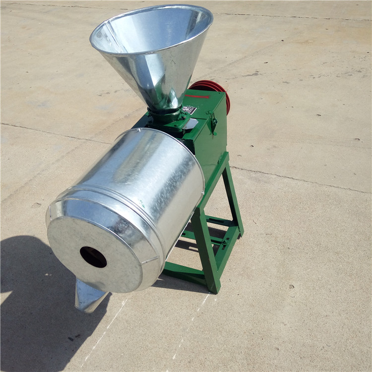 宏德 家用小型玉米磨粉机 五谷杂粮去麸皮打面机 278锥形磨面机