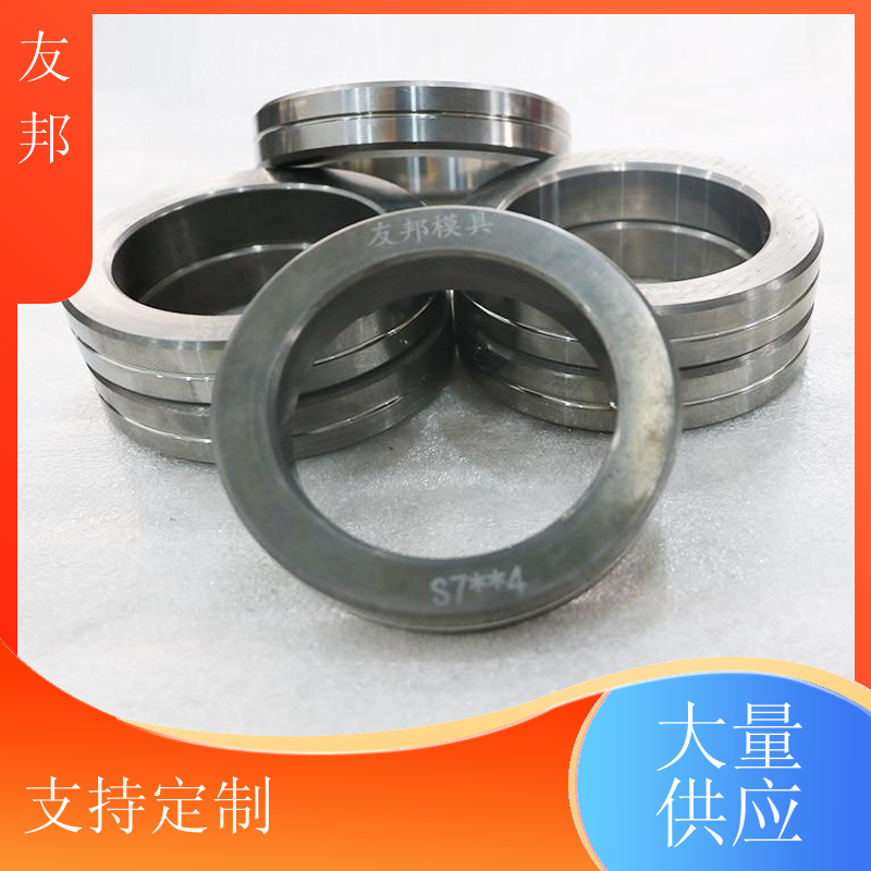 钨钢衬套机械密封环 硬质合金轧辊S7*4 供应 硬度较好 不易变形