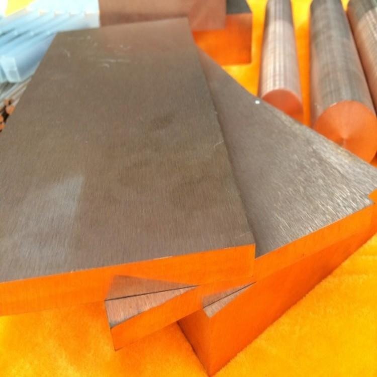 W80 W85钨铜板 电极点焊 钨铜合金 高硬度钨铜棒 螺纹钨铜异形件