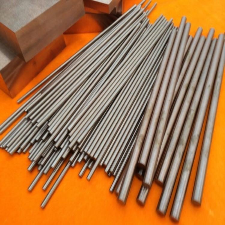 CuW80钨铜触头 电火花放电攻牙 10W30电触头钨铜材料