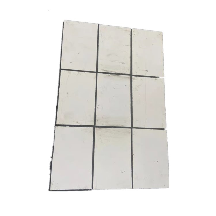 三合一耐磨陶瓷橡胶钢板衬板应用于码头卸船机