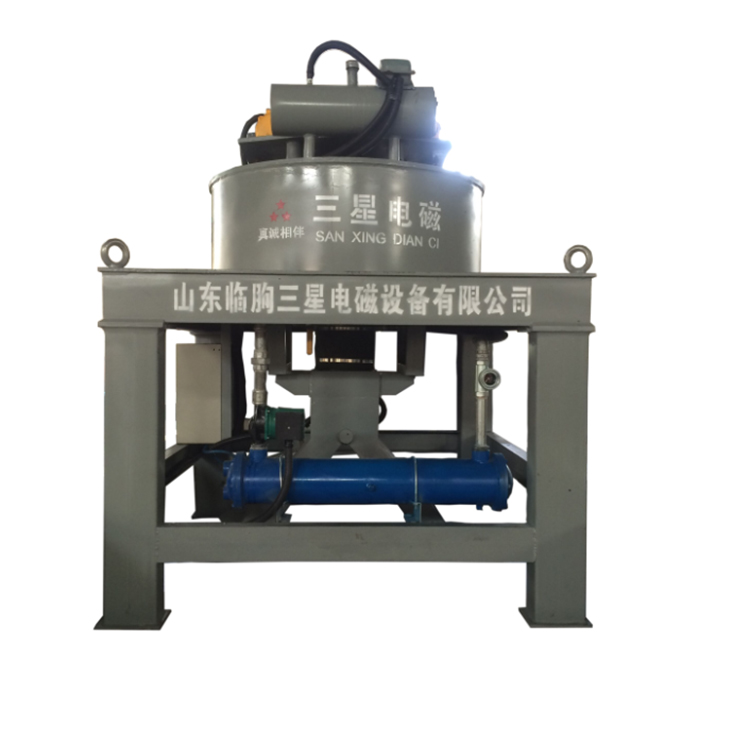 电磁铁除铁器 多种规格 三星 易于维护 带物料除铁