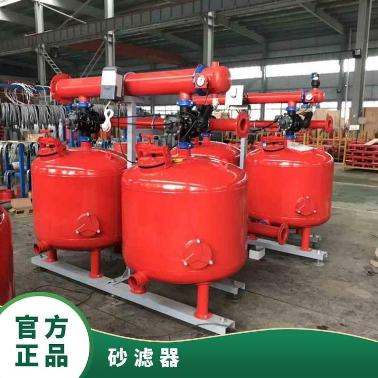 砂滤器 灌溉石英砂过滤器选型 碳钢、不锈钢 励进 工厂企业用水