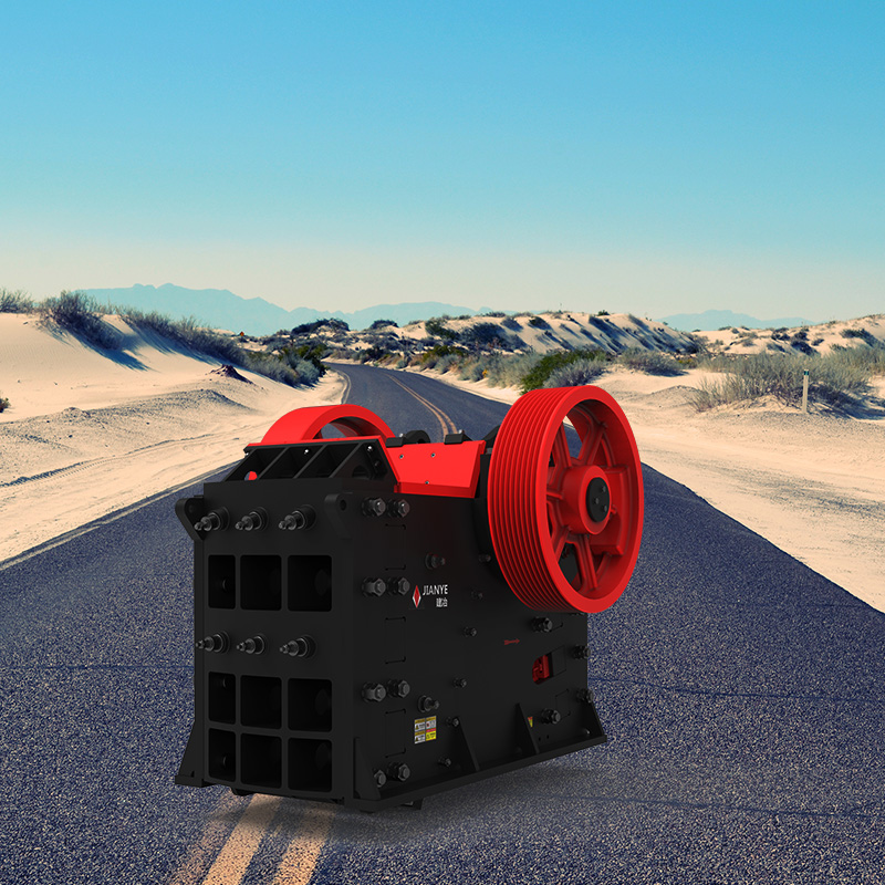 矿山PE颚式破机 花岗岩破 时产200吨砂石生产线