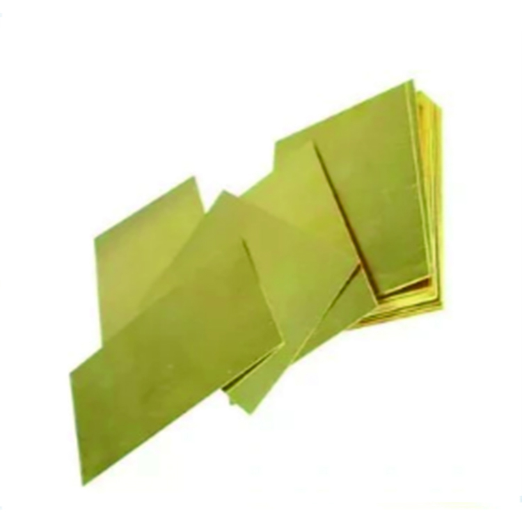 洁威 H59 H62 H65无铅环保黄铜板 黄铜片表面光亮无毛刺