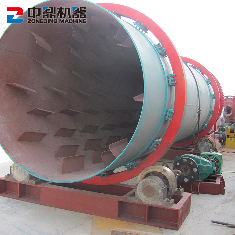 干粉砂浆烘干机 污泥干燥设备 生焦烘干设备 设备稳定 中鼎