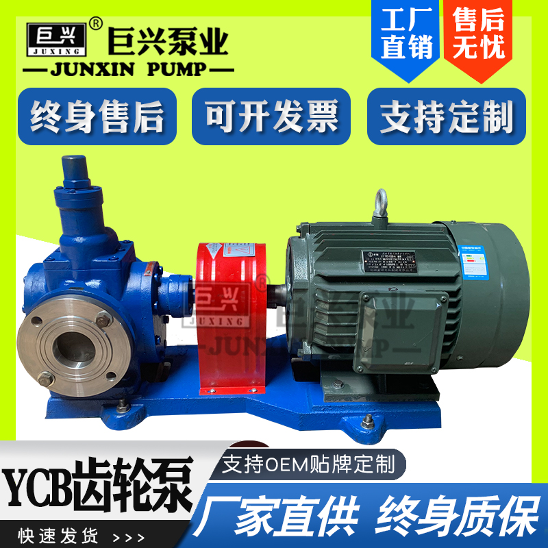 大流量圆弧齿轮油泵 微型食品级不锈钢泵 外润滑供料圆弧泵