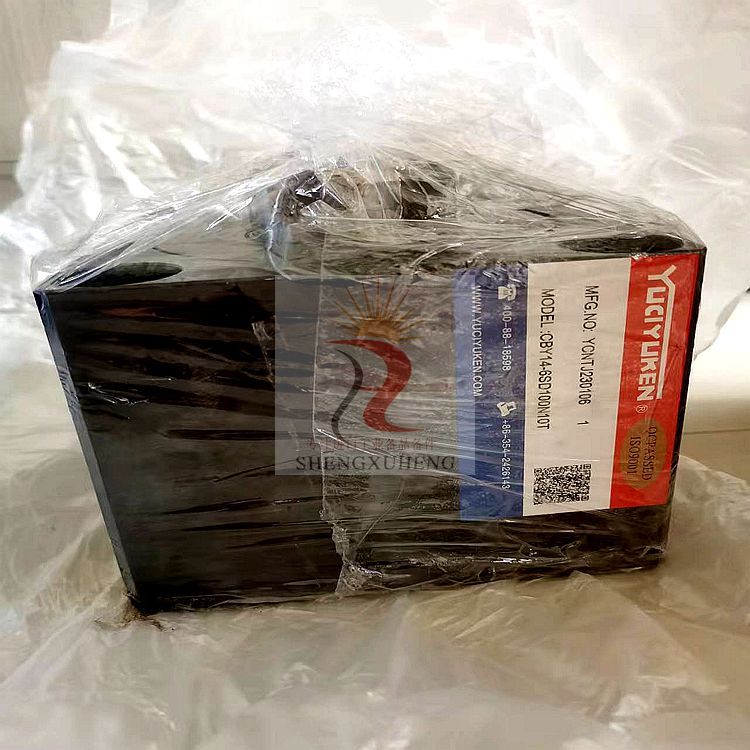 YUKEN油研薄型油缸/标准型液压缸CBY14-6SD100N50油研液压