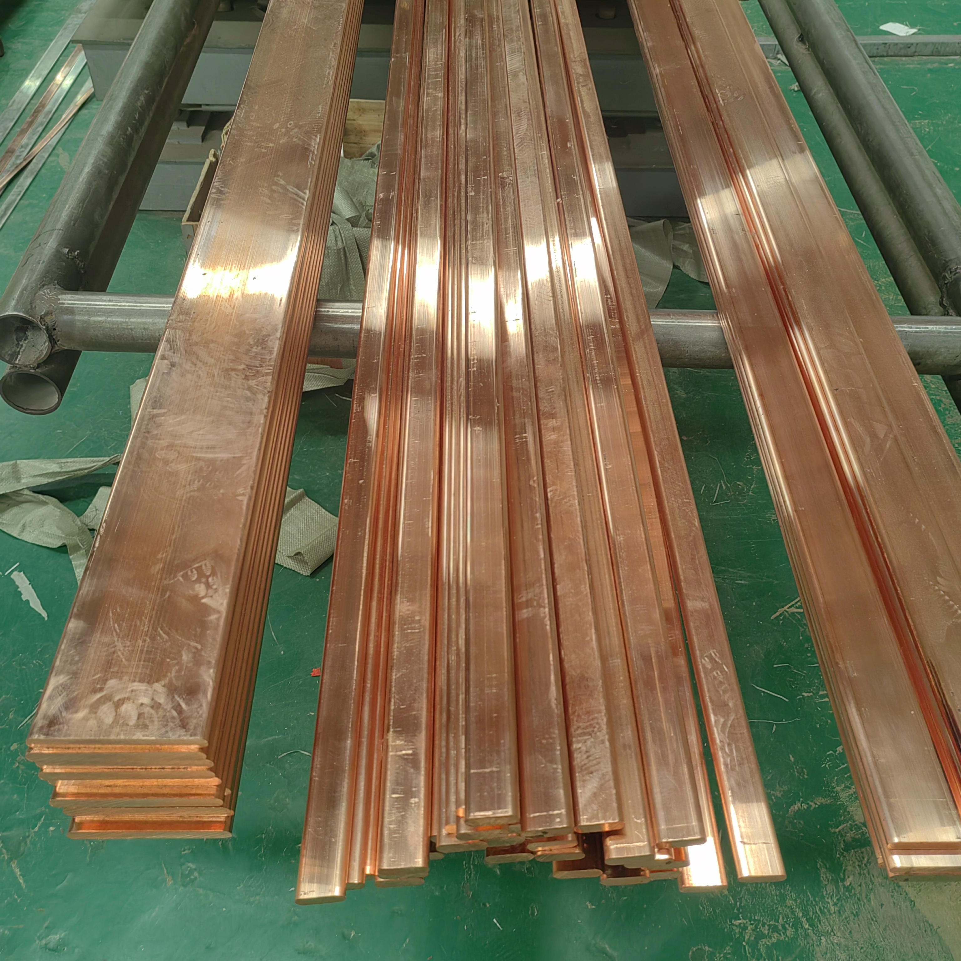 T2紫铜排 环保镀锡红铜排 电气工程用 耐高温 鑫禄科技