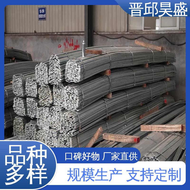 热镀锌扁铁 建筑接地钢材 商家直发 表面光滑耐腐蚀 晋邱昊盛