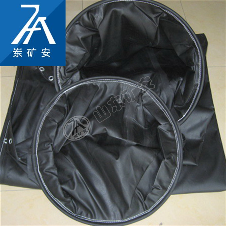 FTZXS1000×10橡胶涂覆布正压风筒 无缝负压风筒