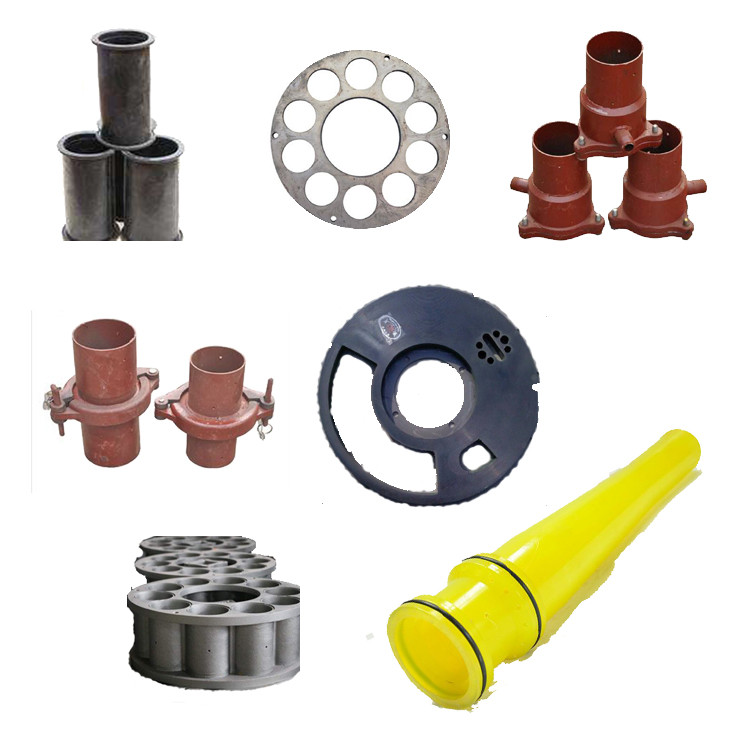 7立方 5立方喷浆机配件 橡胶弯头 料腔钢衬板 多种型号零件