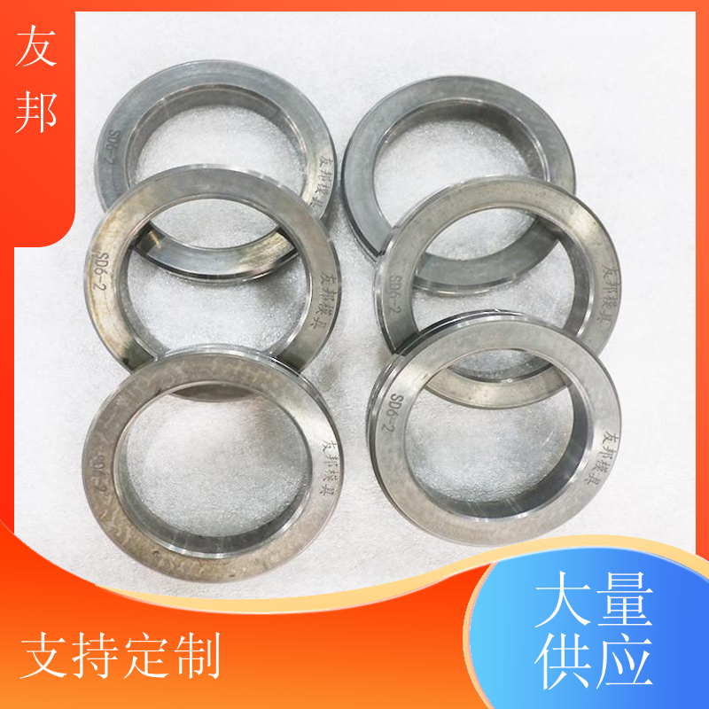 来图定制 合金轧辊SD6-2 钨钢衬套机械环 光洁度好 不易变形