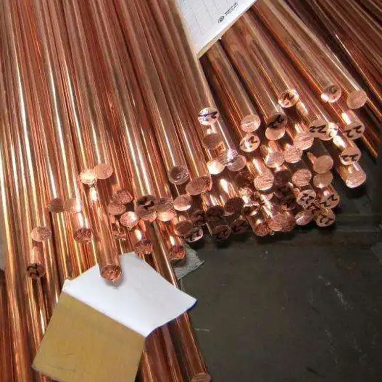 T1避雷针用铜棒 含氧量低 Φ40 汇流排端子 定做 打孔