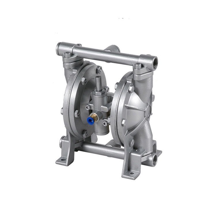 矿用气动隔膜泵 QBY-K25自吸式隔膜泵不阻塞 风动往复泵