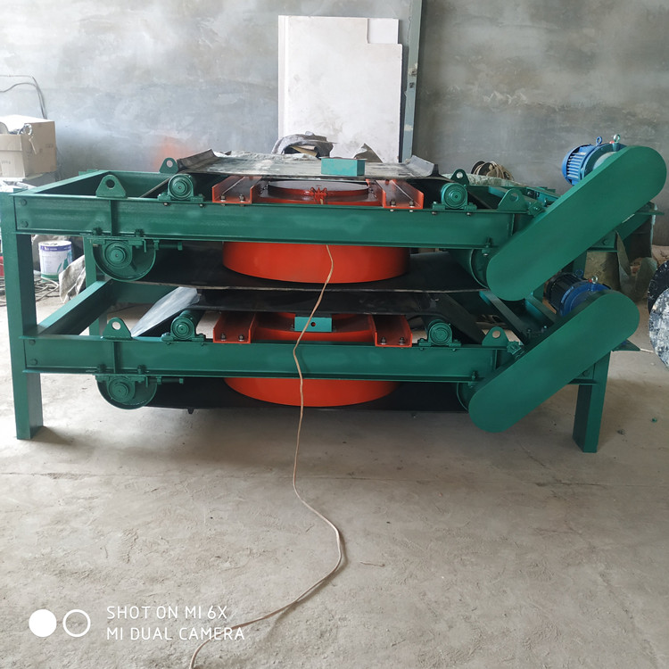 浩金 电磁自卸式除铁器厂家供应 磁场强度高 规格全