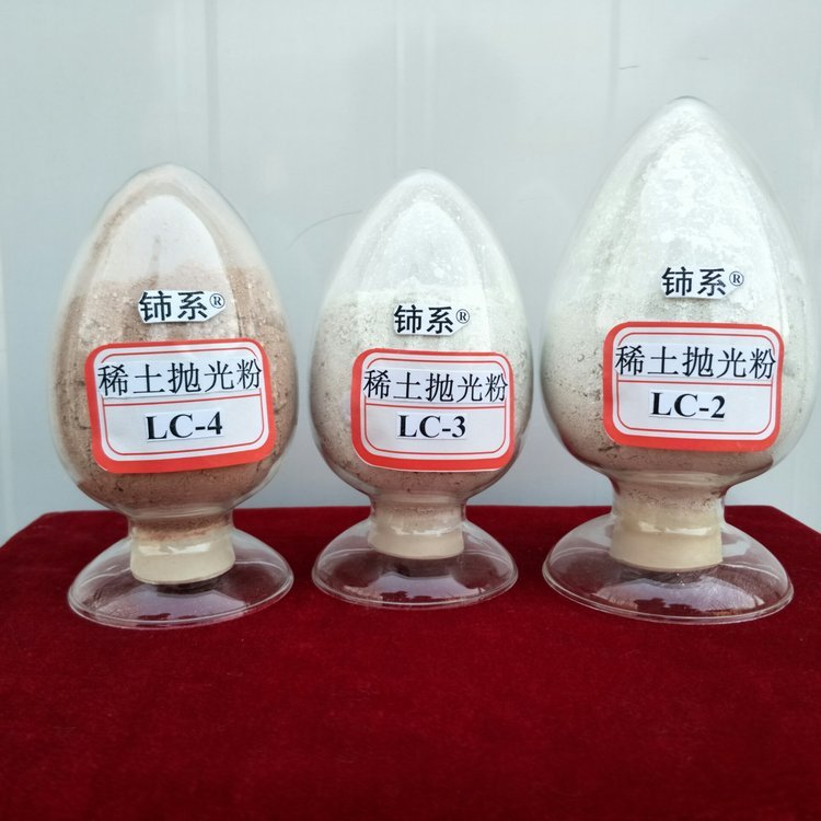 微晶玻璃抛光粉  铈系牌氧化铈稀土抛光微晶粉 批发