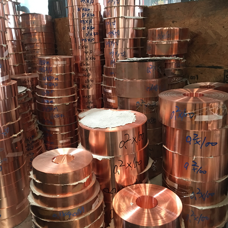 T2现货紫铜带 铜带压型加工 熔点高 电气工业 送货上门