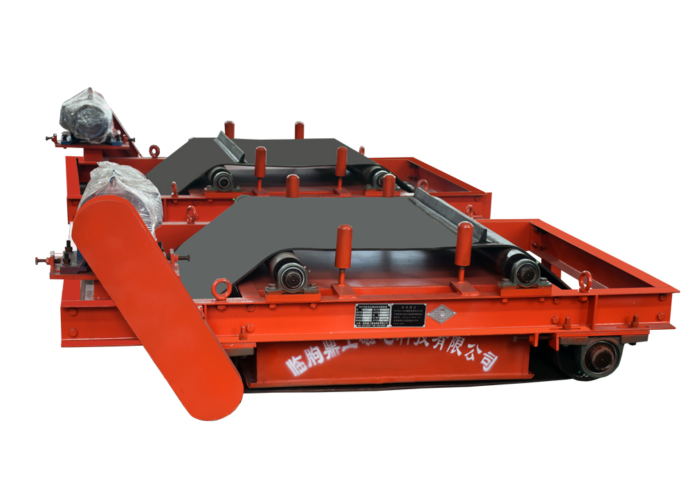 电磁除铁器 矿用皮带式电磁除铁器 鼎工磁电厂家生产