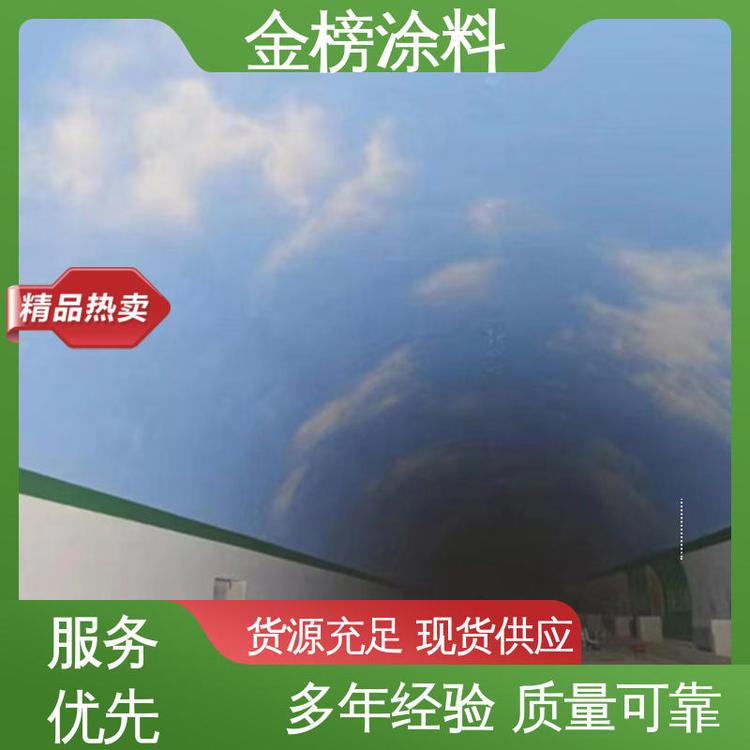 高速公路隧道用 仿瓷涂料 保护能力较强 做工细致 质量有保障 金榜