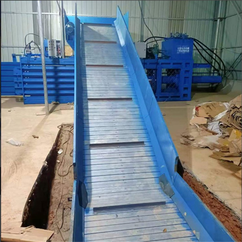 矿用重型板式给料机 石块铁块链板输送机 处理能力强