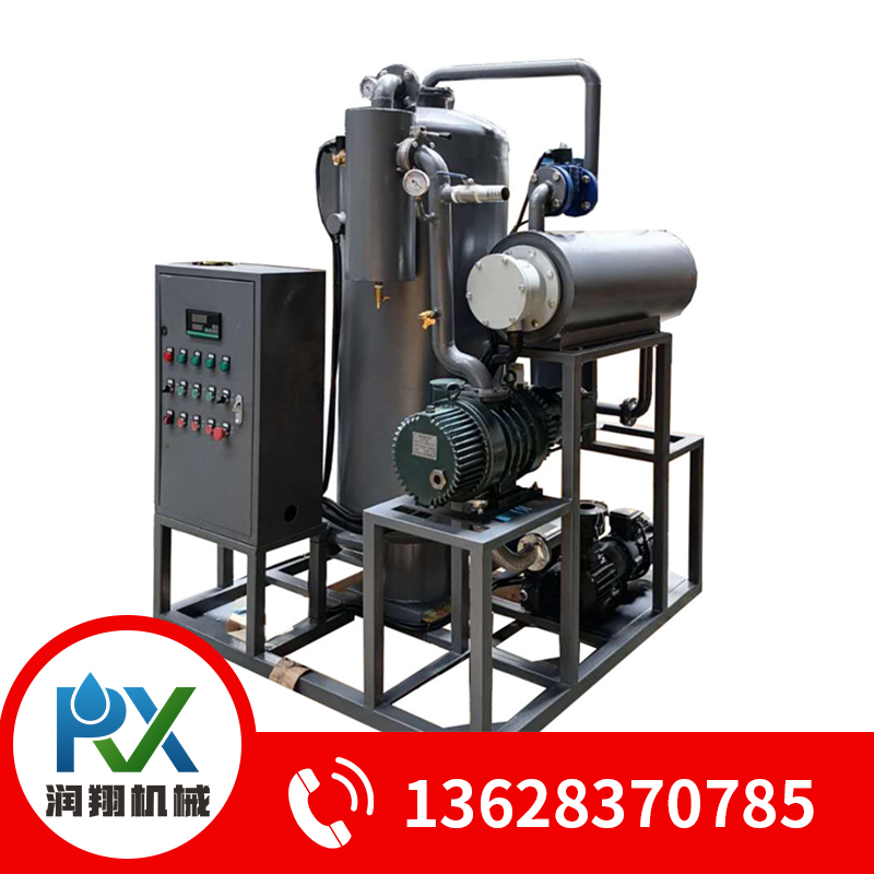 绝缘油双级真空滤油机 过滤精度高 效率快 击穿电压≥40KW 厂家定制