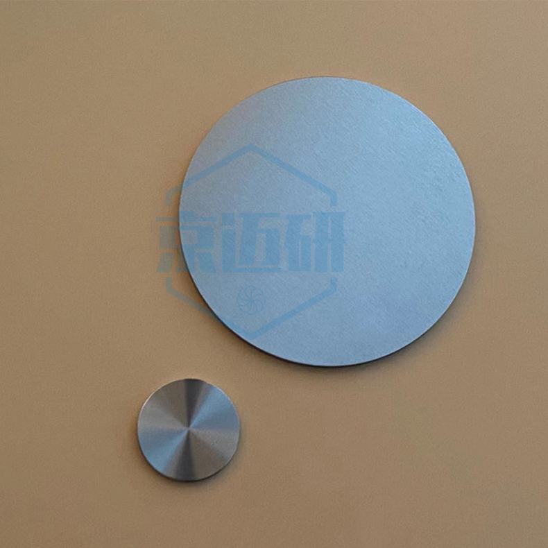 京迈研 高纯99.99% 稀土金属镨靶材 Pr target 磁控溅射镀膜材料