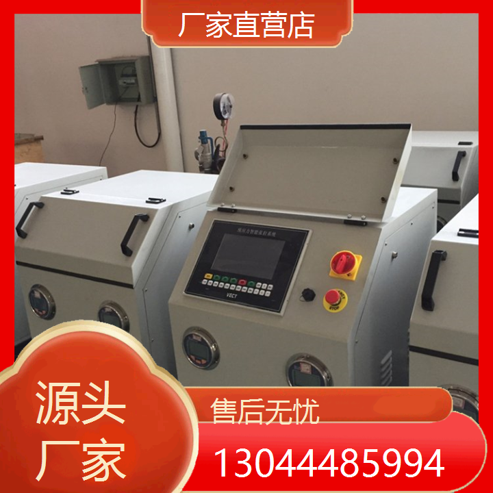 山东聊城 桥梁钢绞线数控张拉机 桥梁施工智能张拉压浆系统 湖南岳阳