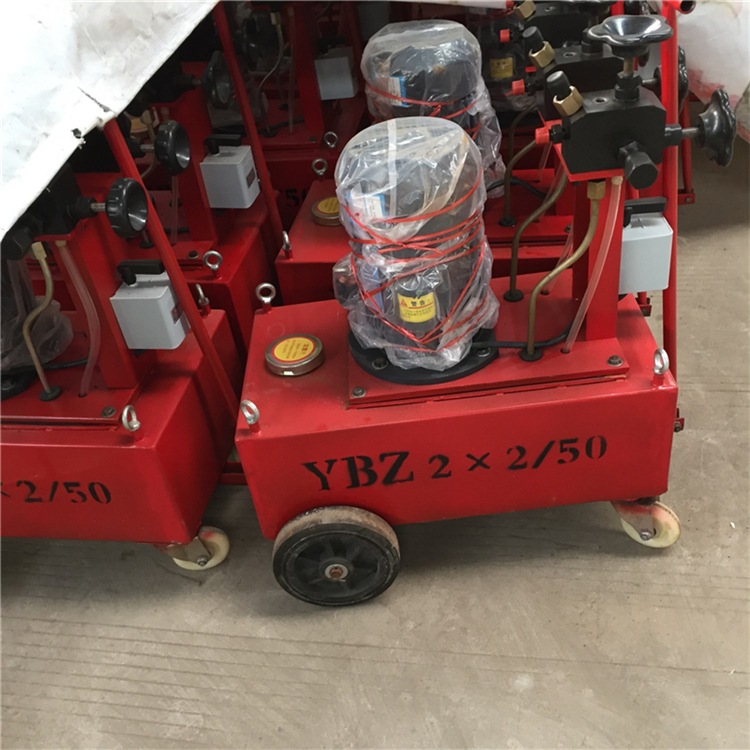 新疆昌吉回族自治州 桥梁建筑预应力张拉高压油泵 电动张拉机周口