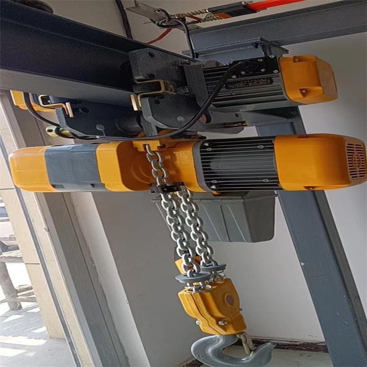 冠华 2吨环链电动葫芦 轻便灵活 耐用低静音 工厂装配用 可定制