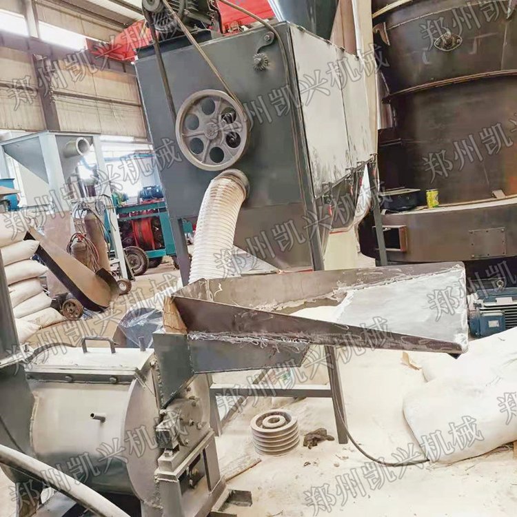 大型木粉研磨机 高细度木粉机 卧式做香制粉机凯兴机械
