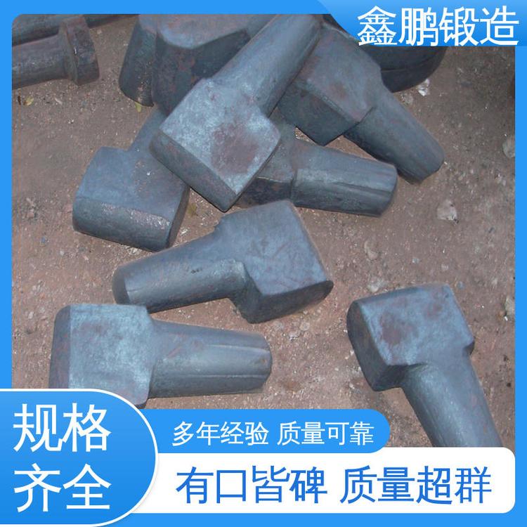 鑫鹏锻造 45# 大件加工锻打 化工机械锻件 规格齐全